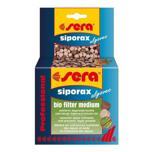 Sera Siporax Algovec Professional 210g
