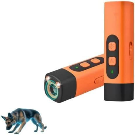 AAFGVC Dog Trainer Professional-Rolha De Casca Ultrassônica Inofensiva À Prova De Chuva Portátil Adequado Para Todas As