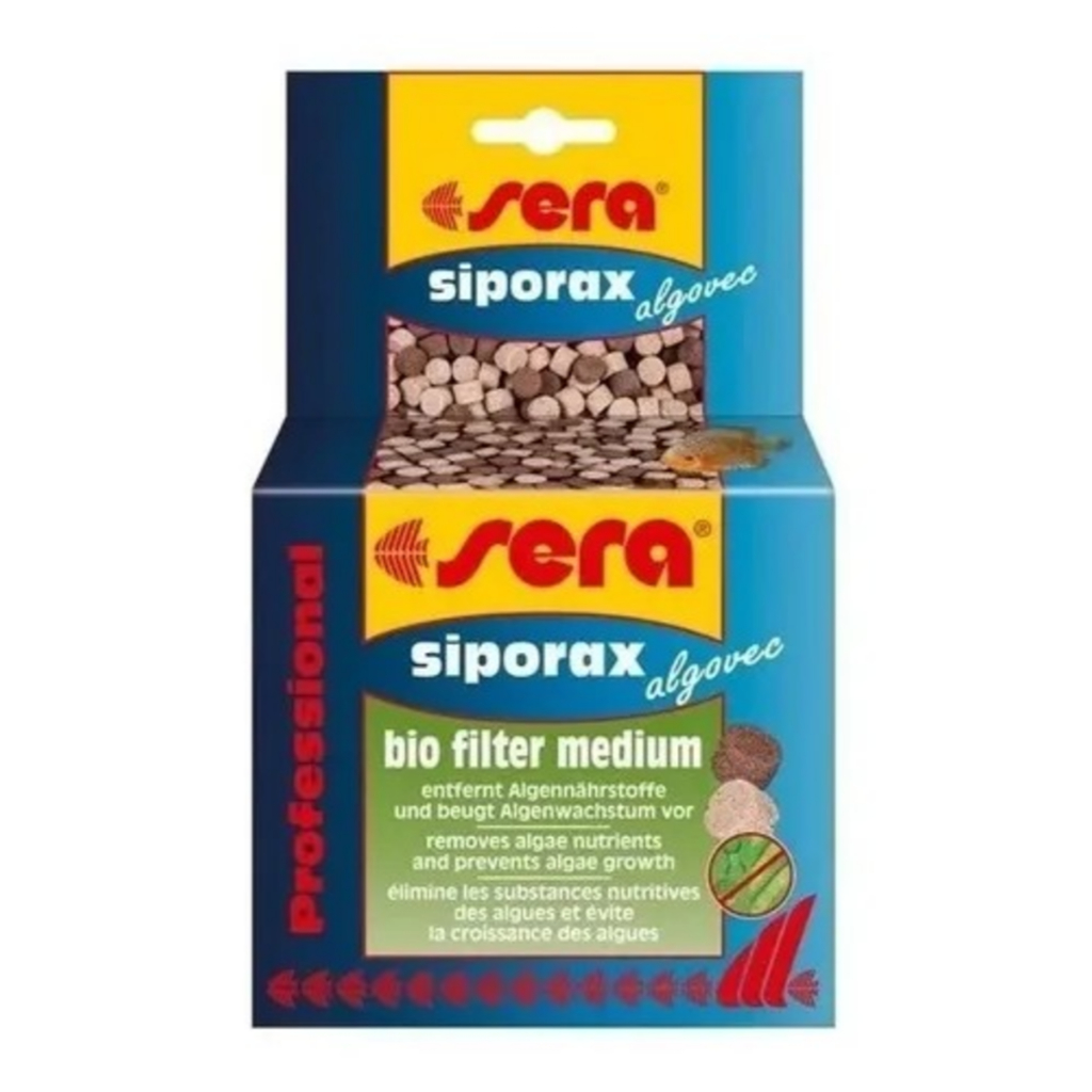 Mídia biológicca Sera Siporax Algovec Professional 210g