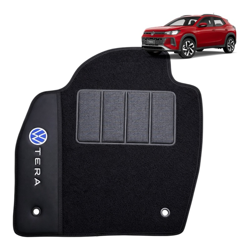 Tapete Motorista Tera Personalizado Carpete Premium