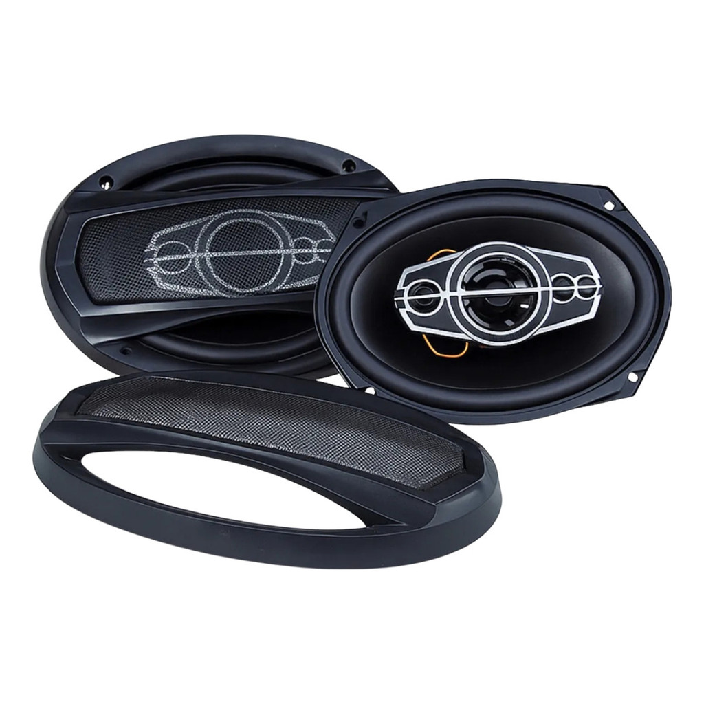 Par Alto-falantes 6x9 69 Polegadas Premium M69pro M7 160wrms