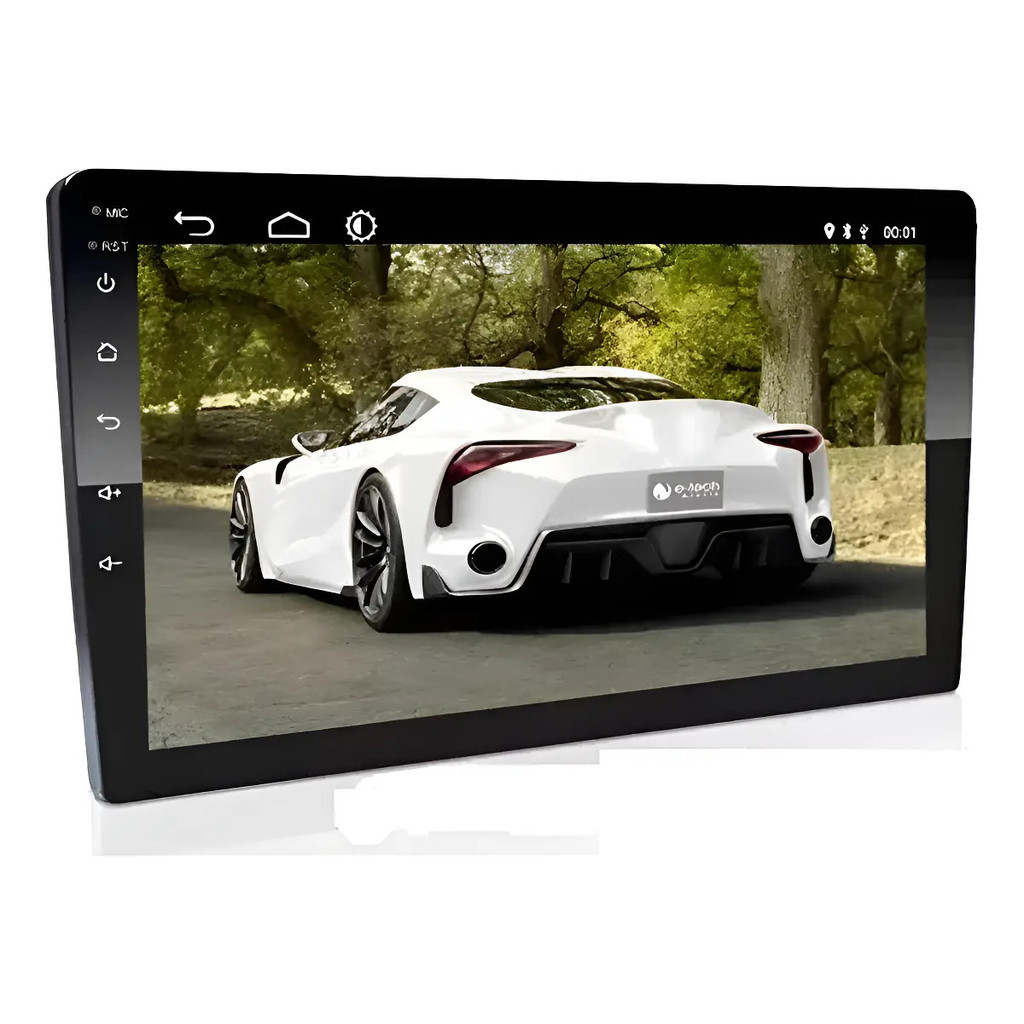 Central Multimídia Android E-tech Premium 9 Pol Espelhamento