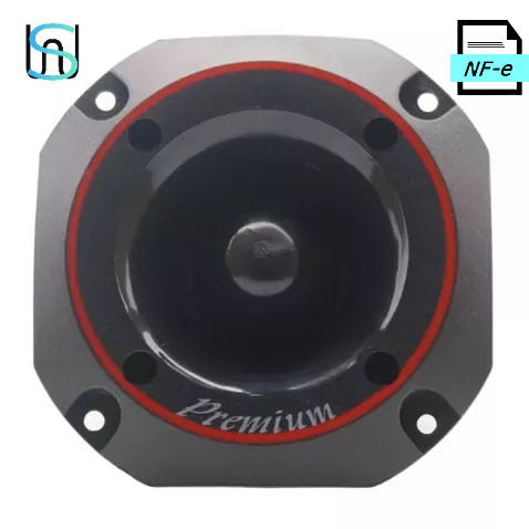 10x Super Tweeter RT335 Fenólico 100Rms 8Ohms - Premium