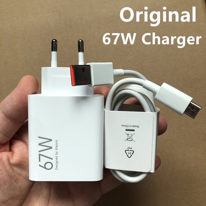 for Xiaomi 67W charger Redmi Note 13 Pro/12 Pro/Poco X5  Pro phone charging cable Xiaomi 6A TypeC fast charging cable