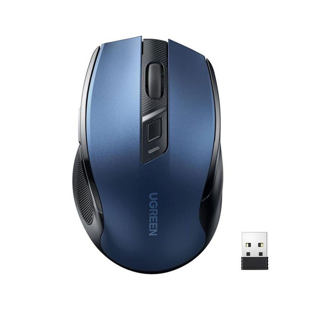 Mouse Sem Fio Ugreen Sensor 4000Dpi Conexão Wireless 2.4GHz