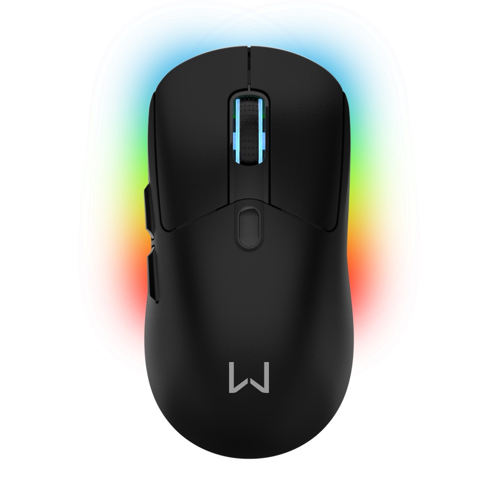 Mouse Magnus (Wireless) com Base Preto Warrior - MO421