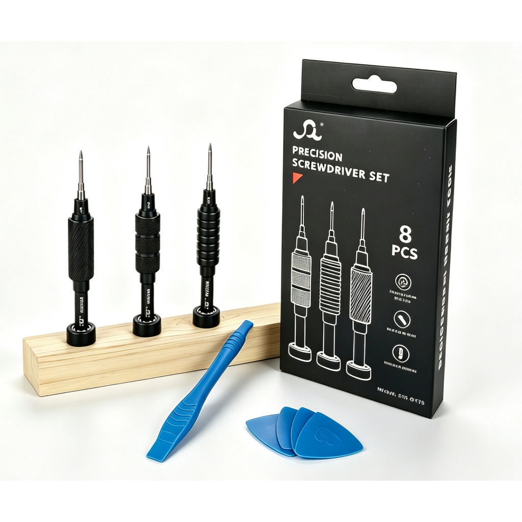 Magnetic Precision Wrench Set Kit for Cell Phone iPhone Notebook Pc Tablet