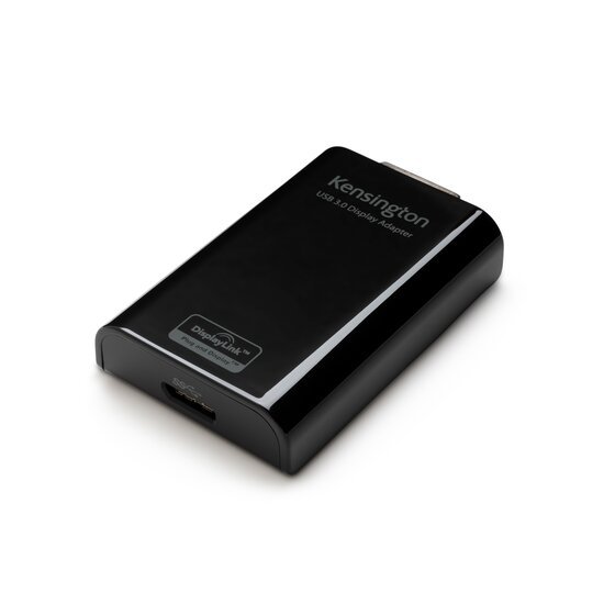 Adaptador USB 3.0 Para VGA e DVI Monitor Kensington K33974