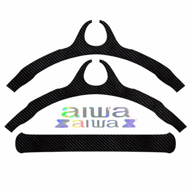 Adesivo Premium Para Caixa De Som A.I.W.A