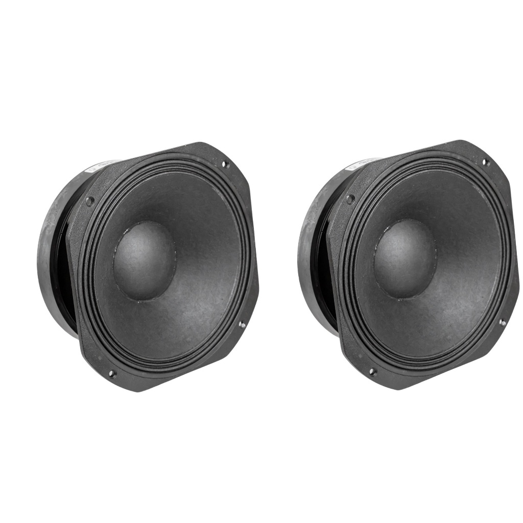 2 Alto Falante Woofer 10 Polegadas Mgs 10 Médio Premium 450rms Som Automotivo Original Line Array
