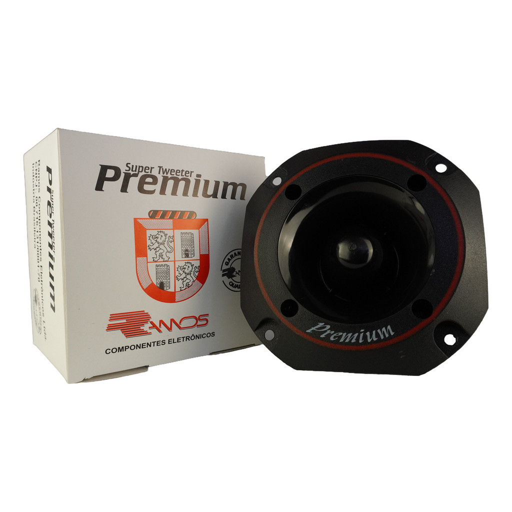 Super Tweeter Ramos Rt 335 Premium 100w Rms Fenólico 8 Ohms