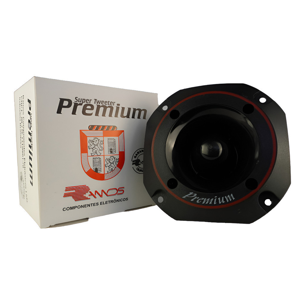 Super Tweeter Ramos Rt 335 Premium 100w Rms Fenólico 8 Ohms + Brinde