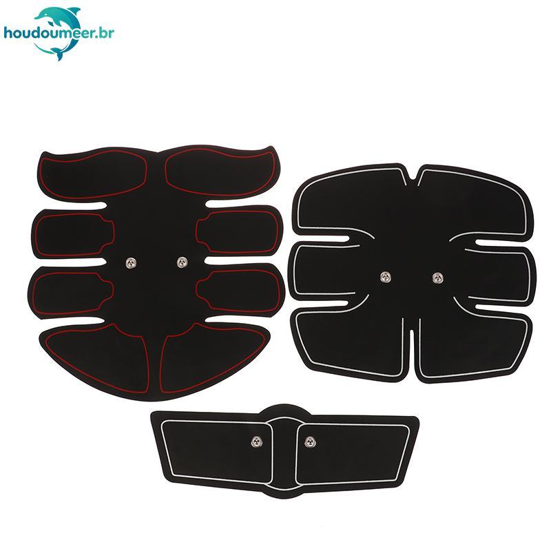 HOUDO Electric Muscle Trainer Abdominal Braço Corpo Emagrecer Aptidão Máquina