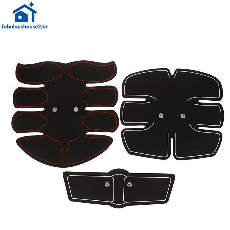 FABUL Electric Muscle Trainer Abdominal Braço Corpo Emagrecer Máquina De Fitness