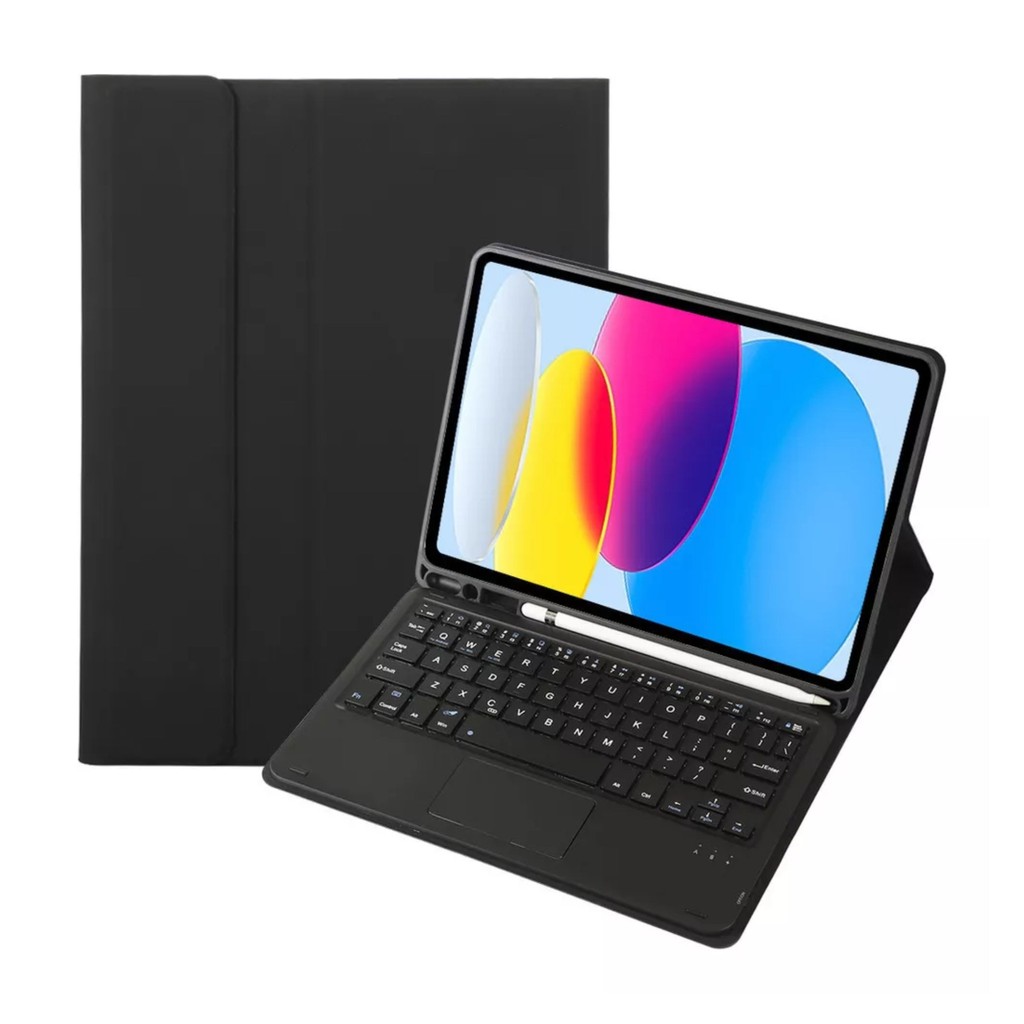 Capa Com Teclado Bluetooth Magnética Para ipad 10 2022 10.9'