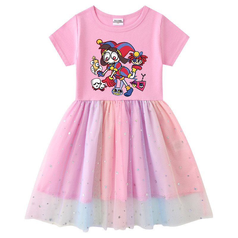 Os Incríveis Dres Digitais De Princesa Para Meninas De Circo
