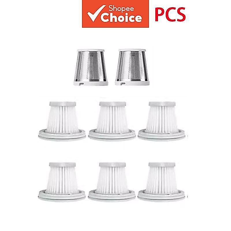 Aspirador de pó portátil, filtro HEPA, acessórios, peças de reposição para Xiaomi Mijia Handy Home Car Mini Wireless Rod