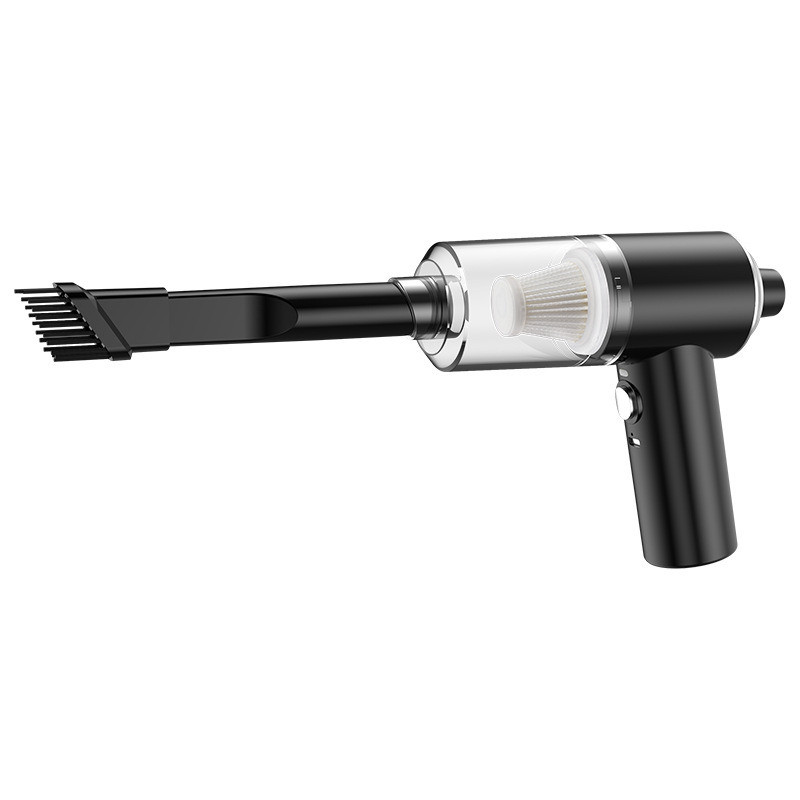 [Portable & Powerful] Car Multifunctional Mini Household Small Car Charging Vacuum Cleaner Wireless/Handheld/Charging