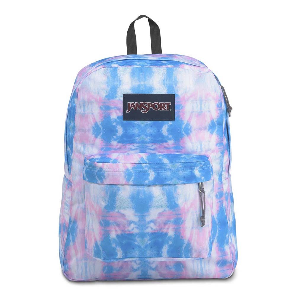 Mochila Jansport Superbreak Electric Vortex 4QUT78K