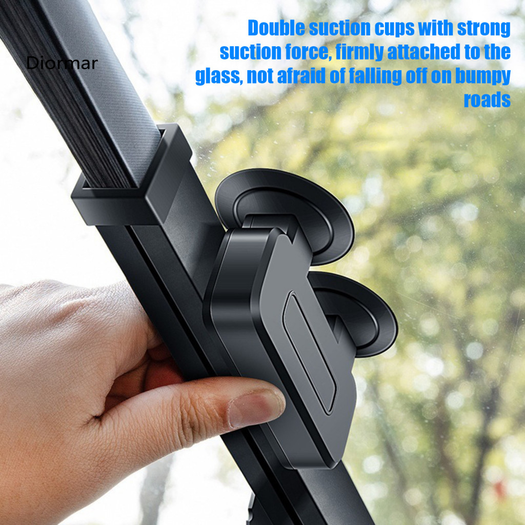 Suction Cup Car Shade Quick Install Retractable Sun with Cups – Uv Protection Heat Blocker Foldable Auto Window Cover