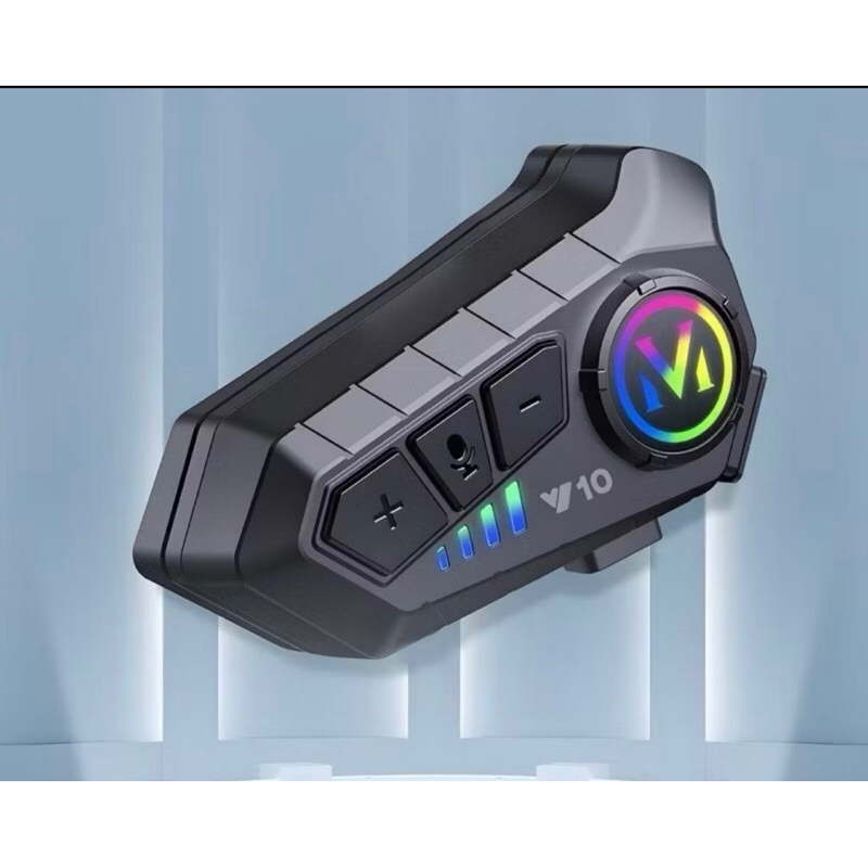 Fone de Ouvido moto Capacete Chamadas Mãos Livres Motocicleta Sem Fio Bluetooth 5.3 IPX6 á prova de água Mic soft+hard