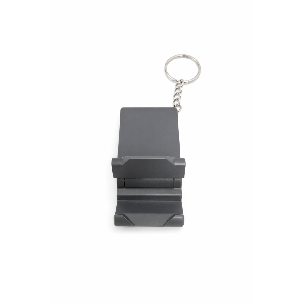 Suporte de Celular Chaveiro– Ideal para Assistir Vídeos no Celular | Dobrável e Portátil