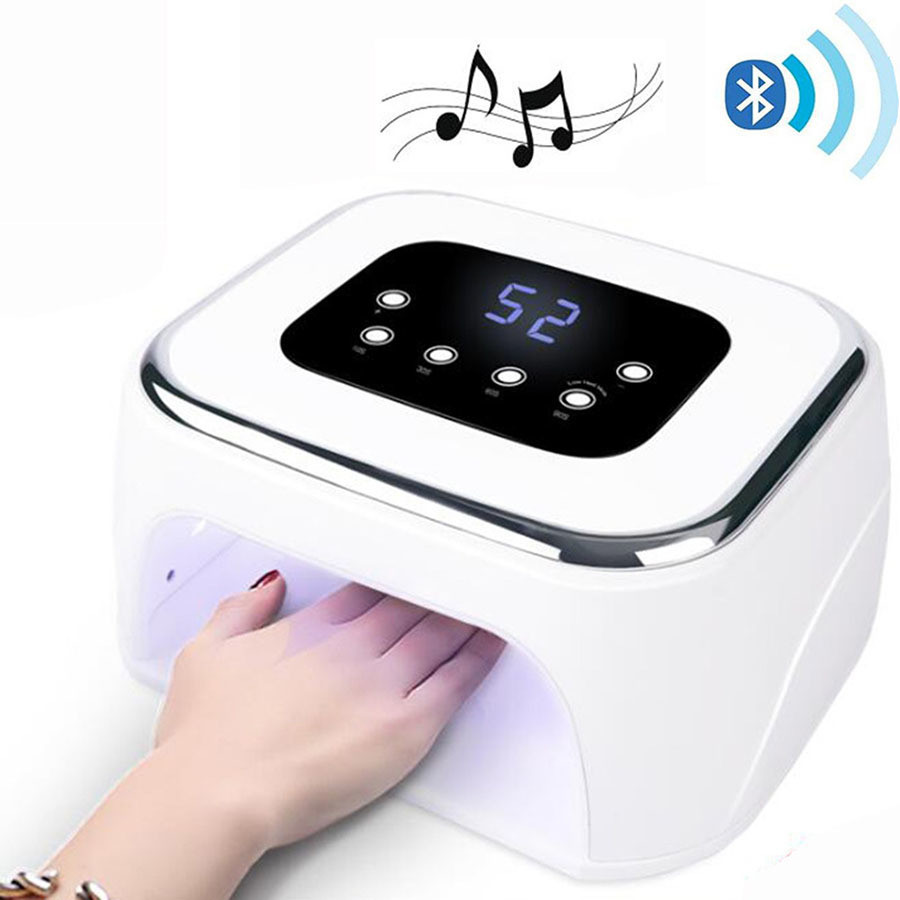 Cabine M1   LED/UV Com 42  LED Inclui Alto-falante Bluetooth Inteligente Para Máquinas