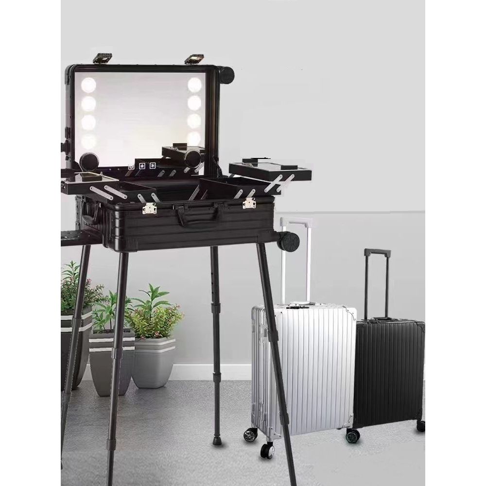 Maleta Camarim Para Maquiagem Profissional C/ Bluetooth