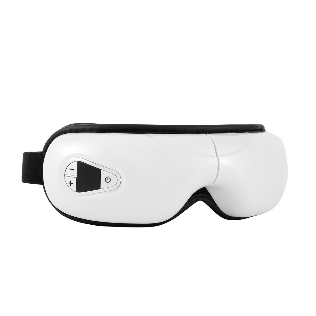 Bluetooth massageador de olhos pressão de ar vibratório massageador de olhos recarregável compressa quente protetor de o