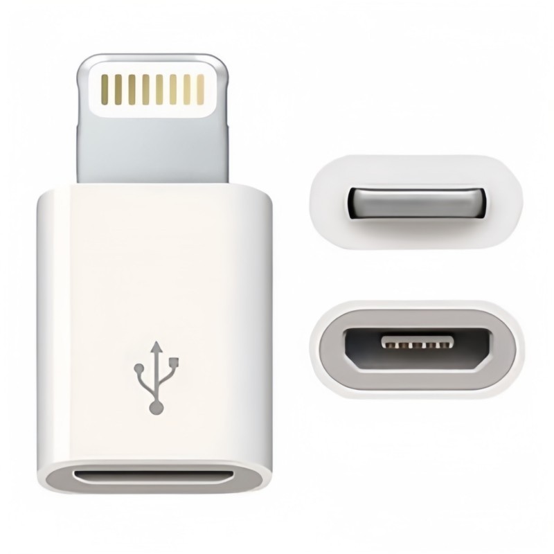 Conector Iphone Para Android-Portátil E Funcional