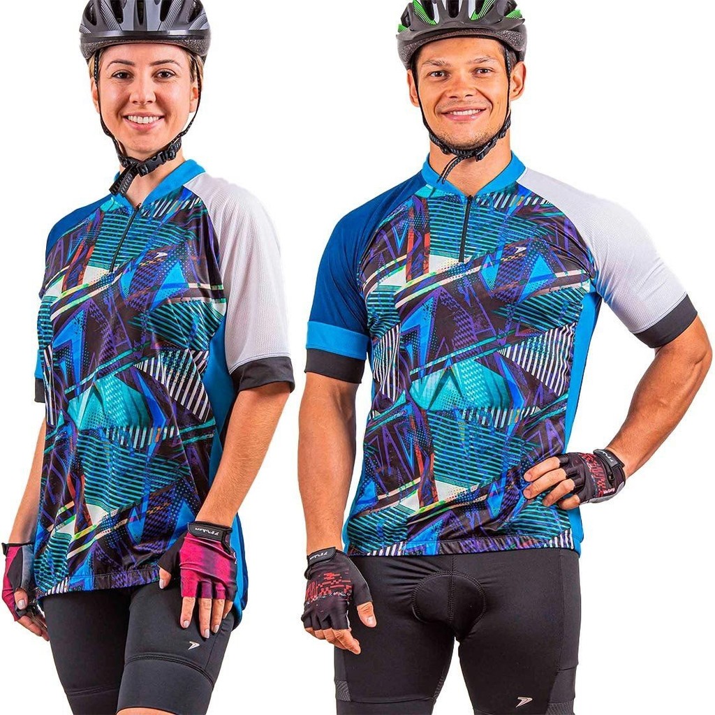 Camiseta Poker Ciclista Electric
