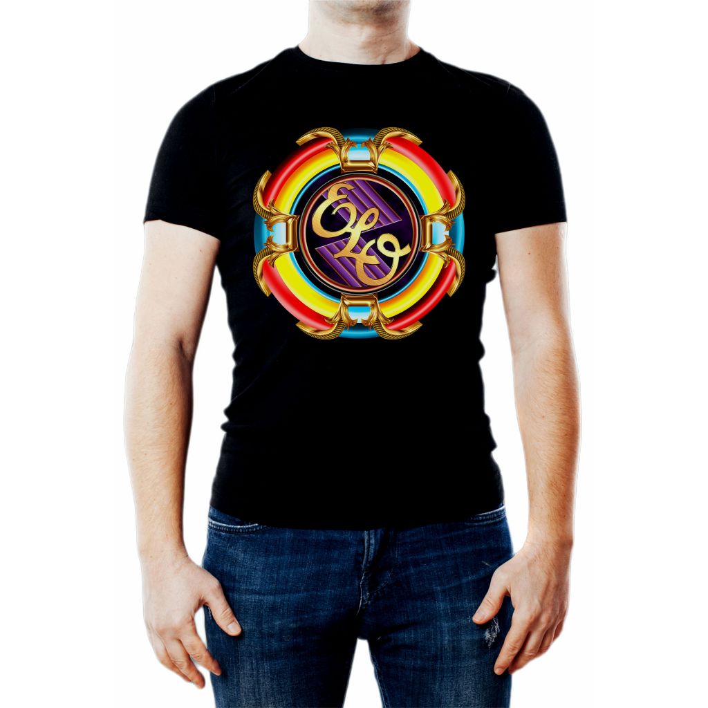 Camiseta Electric Light Orchestra - ELO - Jeff Lynne - rock
