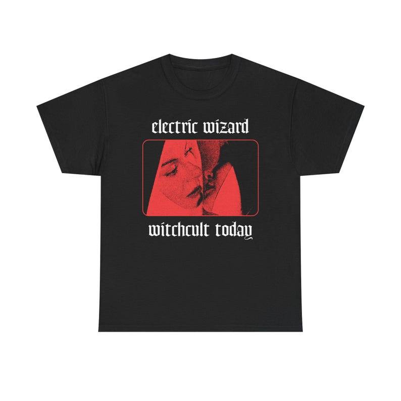 Music.Soul Camiseta Unissex Electric Wizard Fanart Stoner Rock Doom Metal Estampa Moderna Atemporal Estilosa Casual
