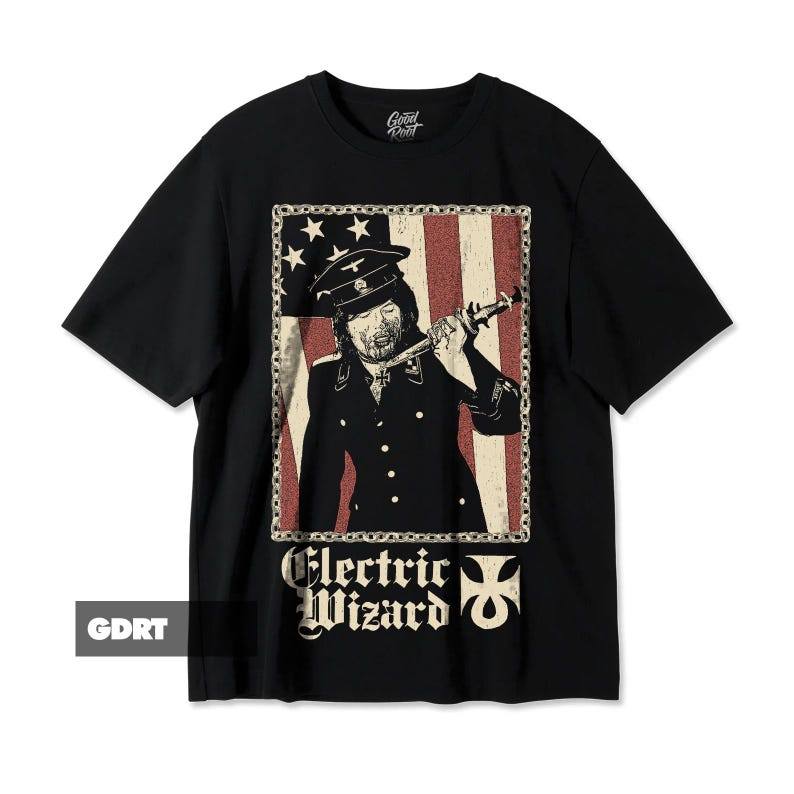 Music.Soul Camiseta Unissex Electric Wizard Banda Heavy Metal Estampa Come my Fanatics Atemporal Premium Estilosa Casual