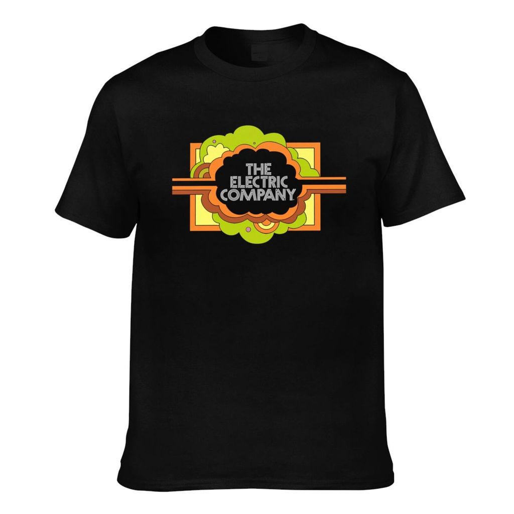 Camiseta Legal De Verão The Electric Company Masculina De Boa Qualidade