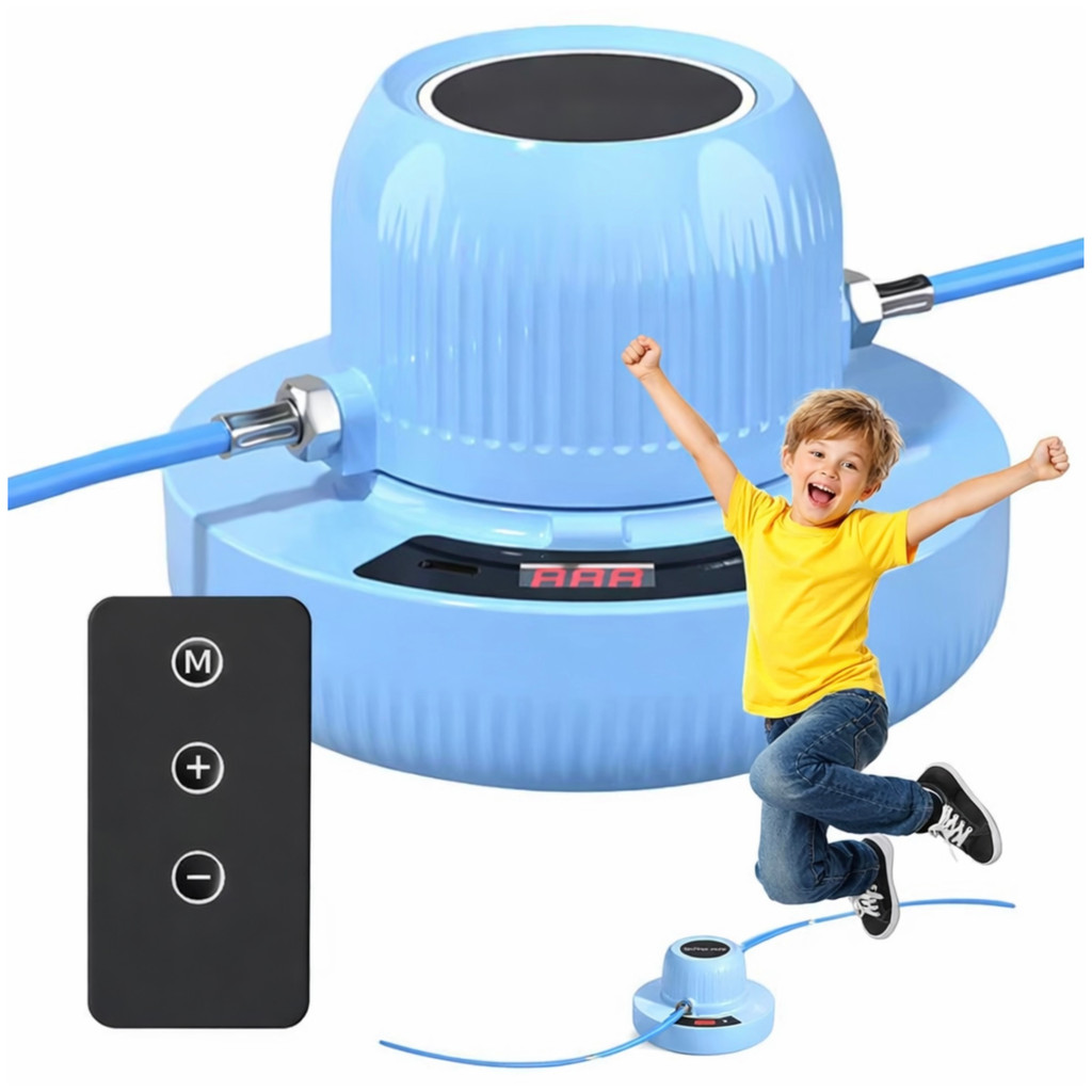 Máquina De Saltar Corda Automática Com Controle