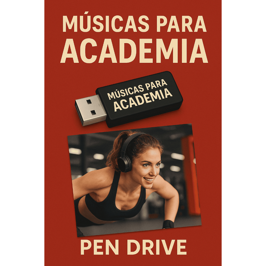 Música para Academia USB