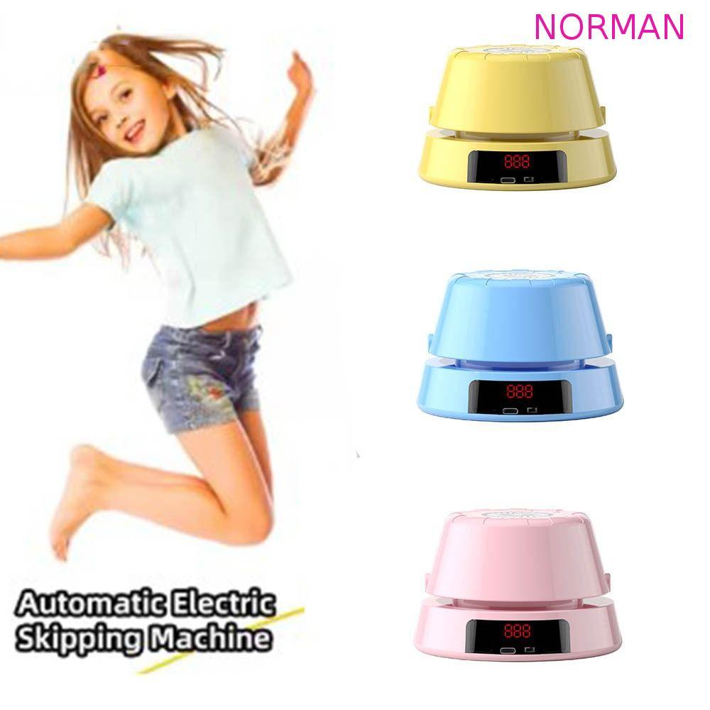 Pular Corda Elétrica NORMAN | De Automática De Brinquedo De Treinamento De Velocidade Ajustável , De Carregamento USB