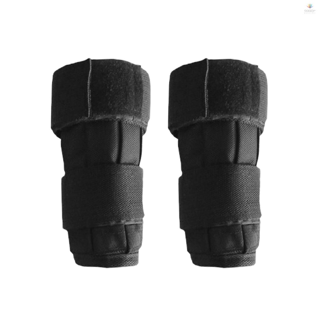 2 Pacotes De Carregamento Máximo De 5/10kg , Pulso Ajustável , Peso , Oxford , Tornozelo , Exercício Ponderado , De Envo