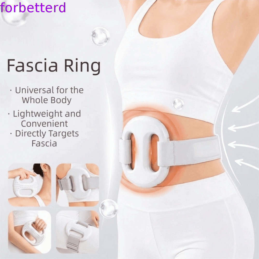Anel De Fáscia , Massageador Portátil Muscular De Tecido Profundo Vibratório De Corpo Inteiro Com Carregamento USB