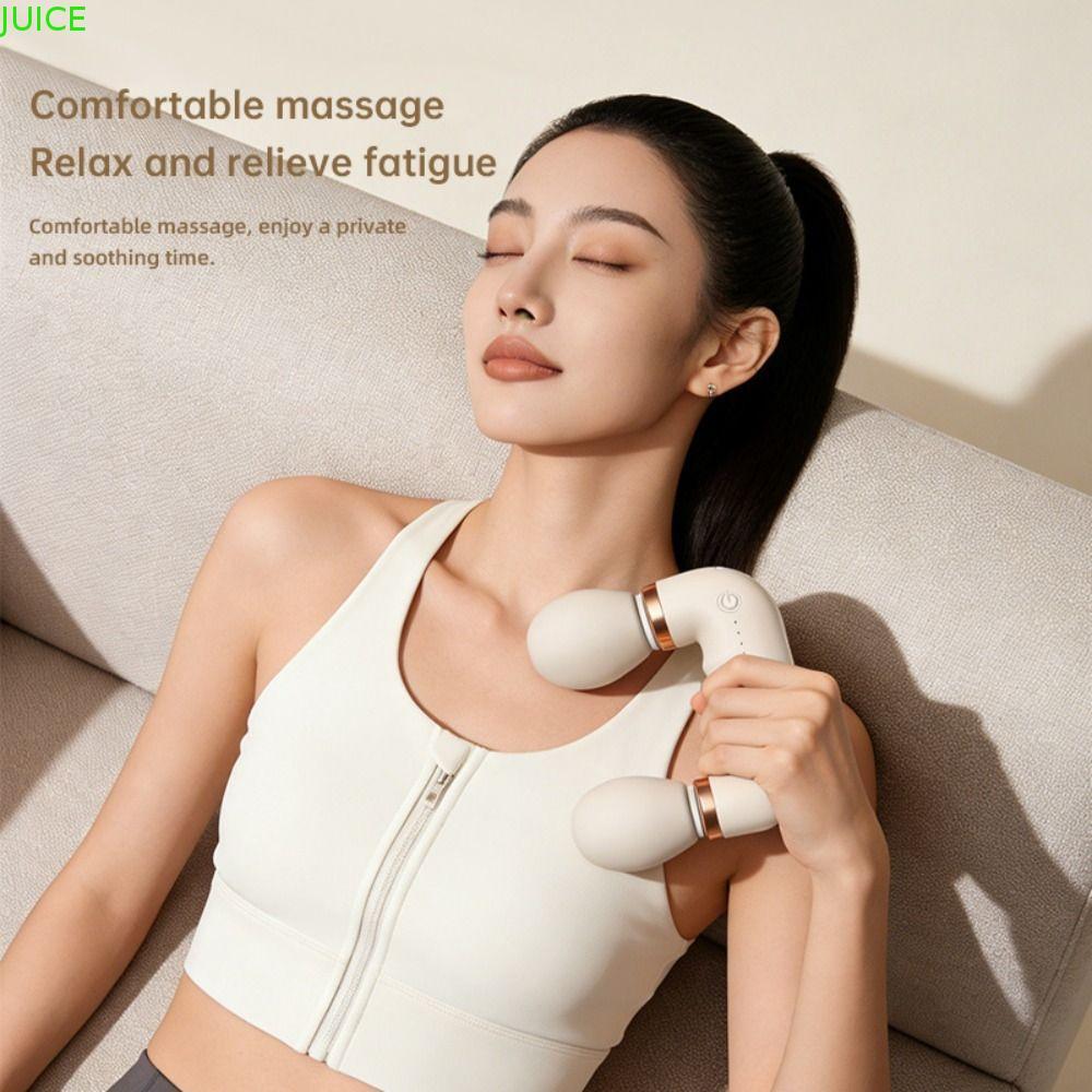 Massageador Muscular Fascial JUICE , Portátil Silencioso De Relaxamento De Vibração Recarregável USB