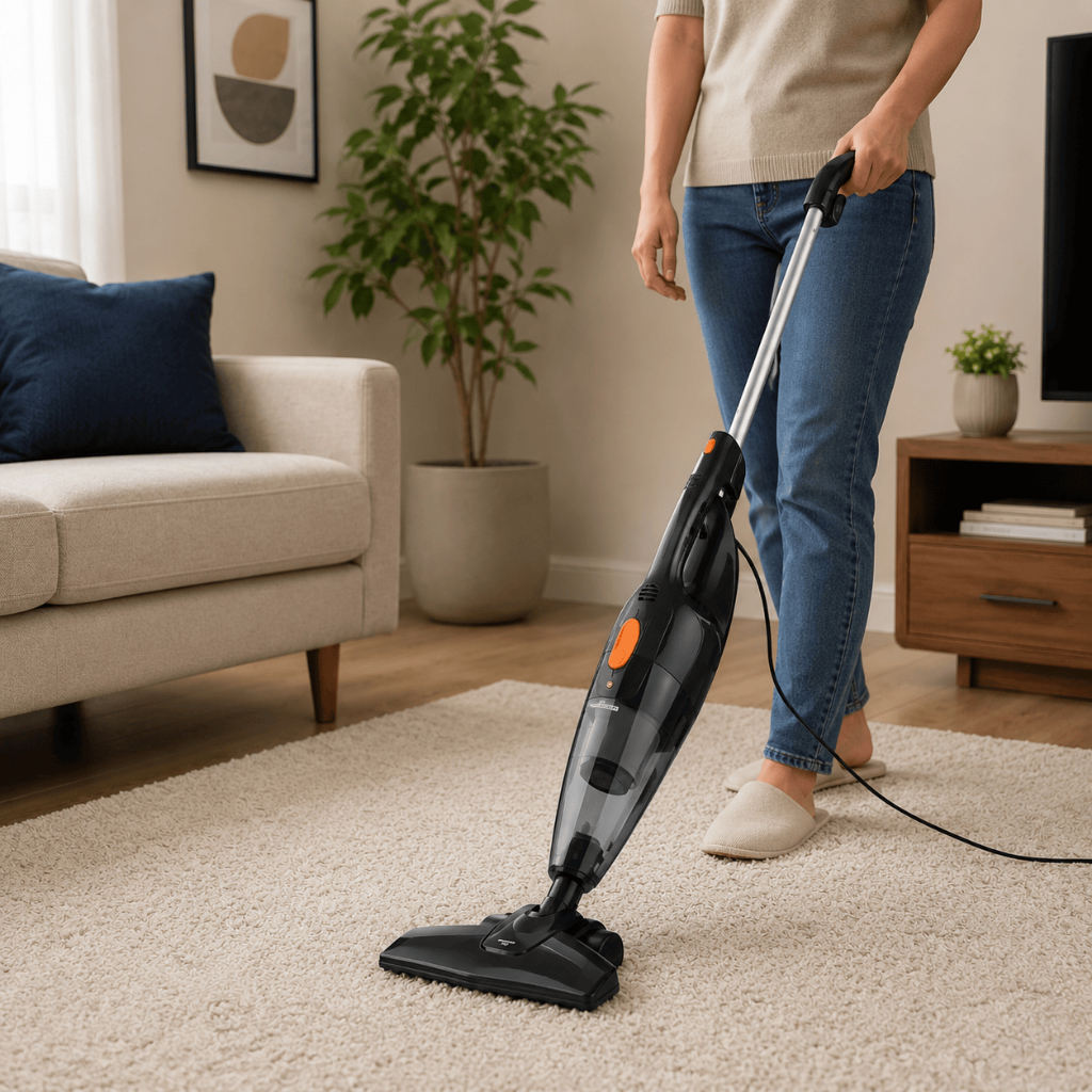 Aspirador de Pó Vertical 2 em 1 Gaabor 220V  Portátil
