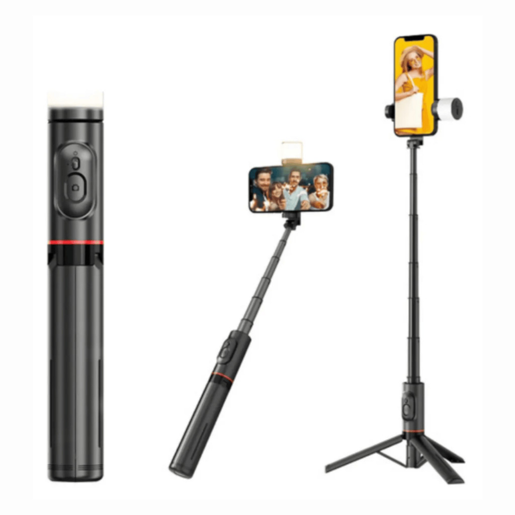 Tripé Selfie Sem Fio  ZP11 H'maston