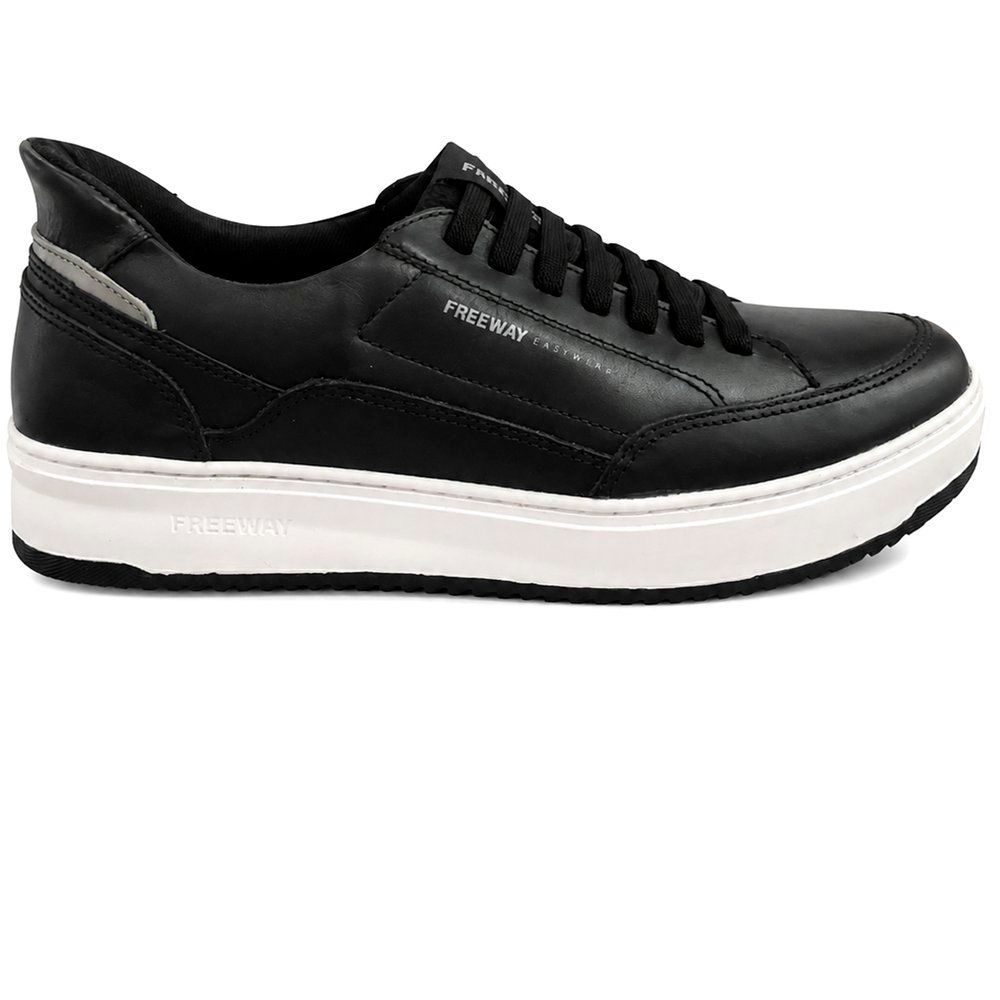 Tênis Casual Masculino Freeway Automatic 01 Couro