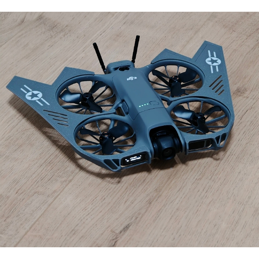 Protetor de hélice dji neo 2 asas de caça drone proteção voo acessório asa