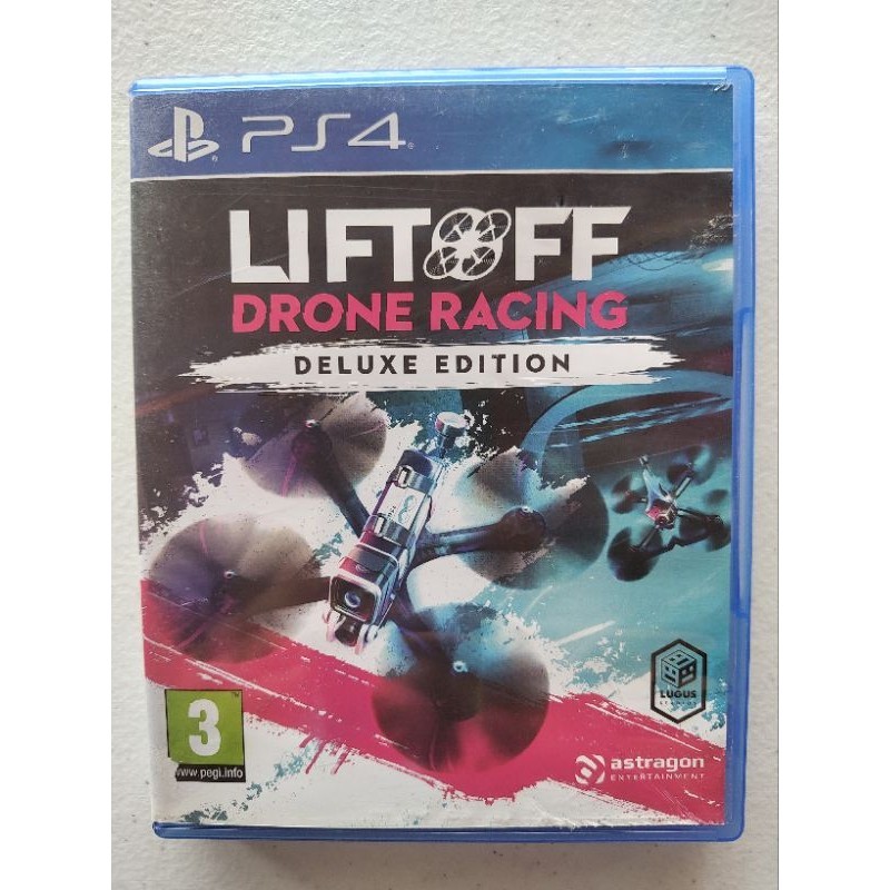 Liftoff Drone Racing PS4 - Game Mídia Física - Jogo Original