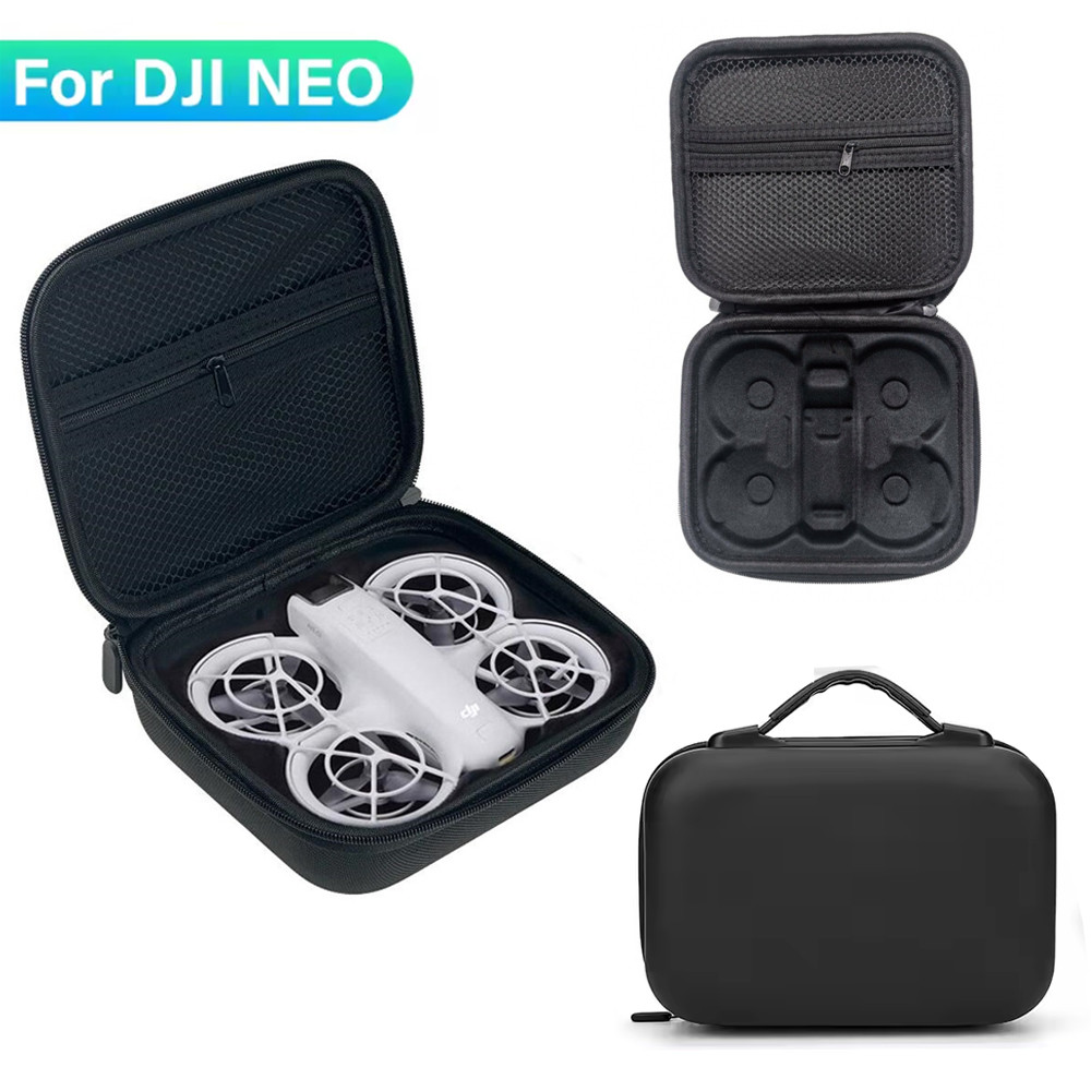 Bolsa De Armazenamento Portátil Para DJI Neo , Estojo Rígido De EVA Viagem , Protetora À Prova D'água Acessórios Drones