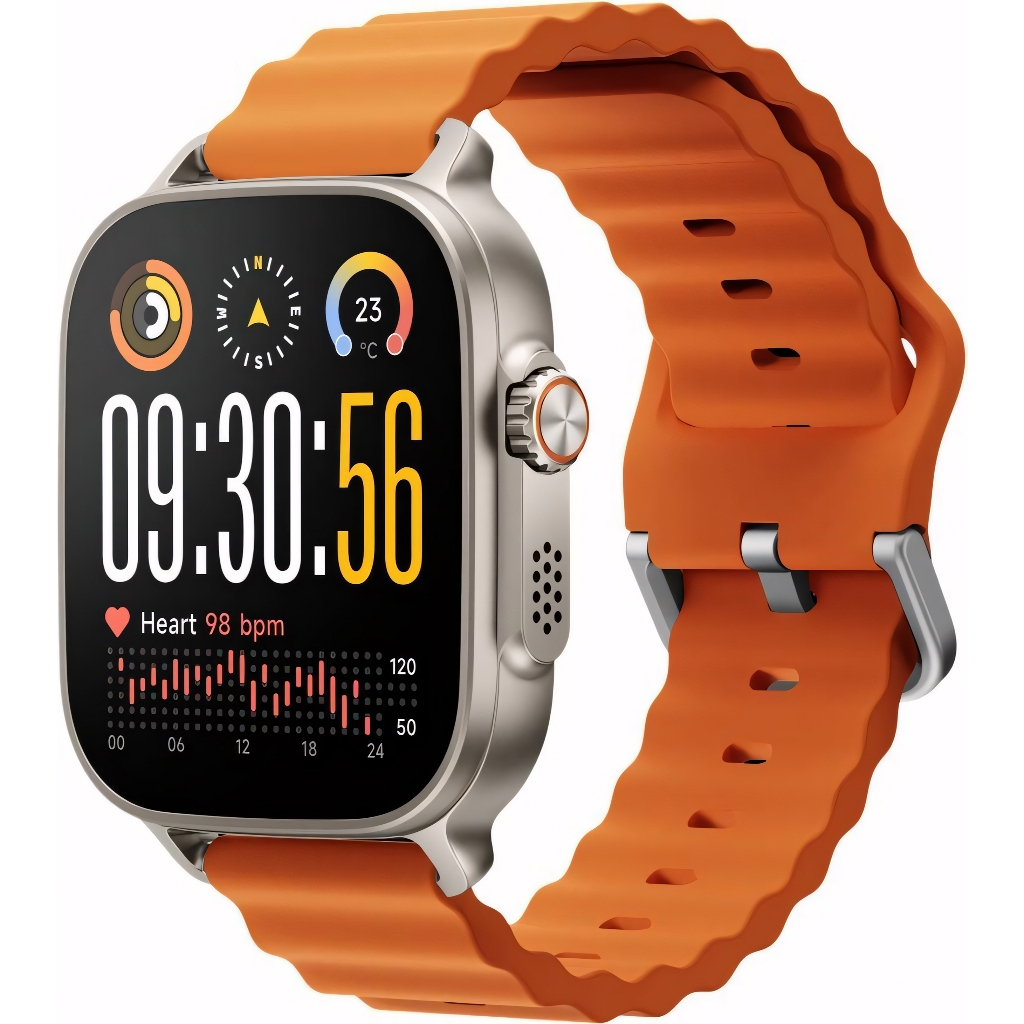Smartwatch Realme Watch 5 - Tela 1.97 