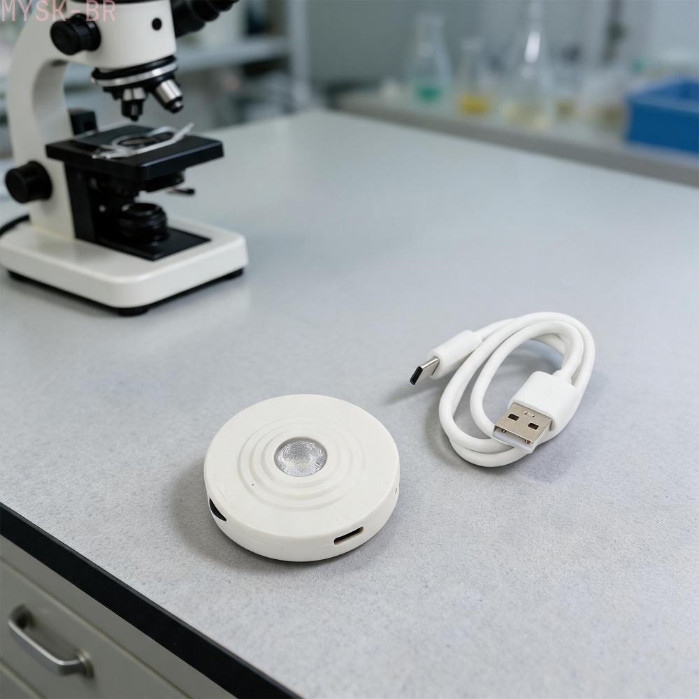 [MYSK]Microscope LED Light for For illuminator with Brightness Control 5V 5W USB Power