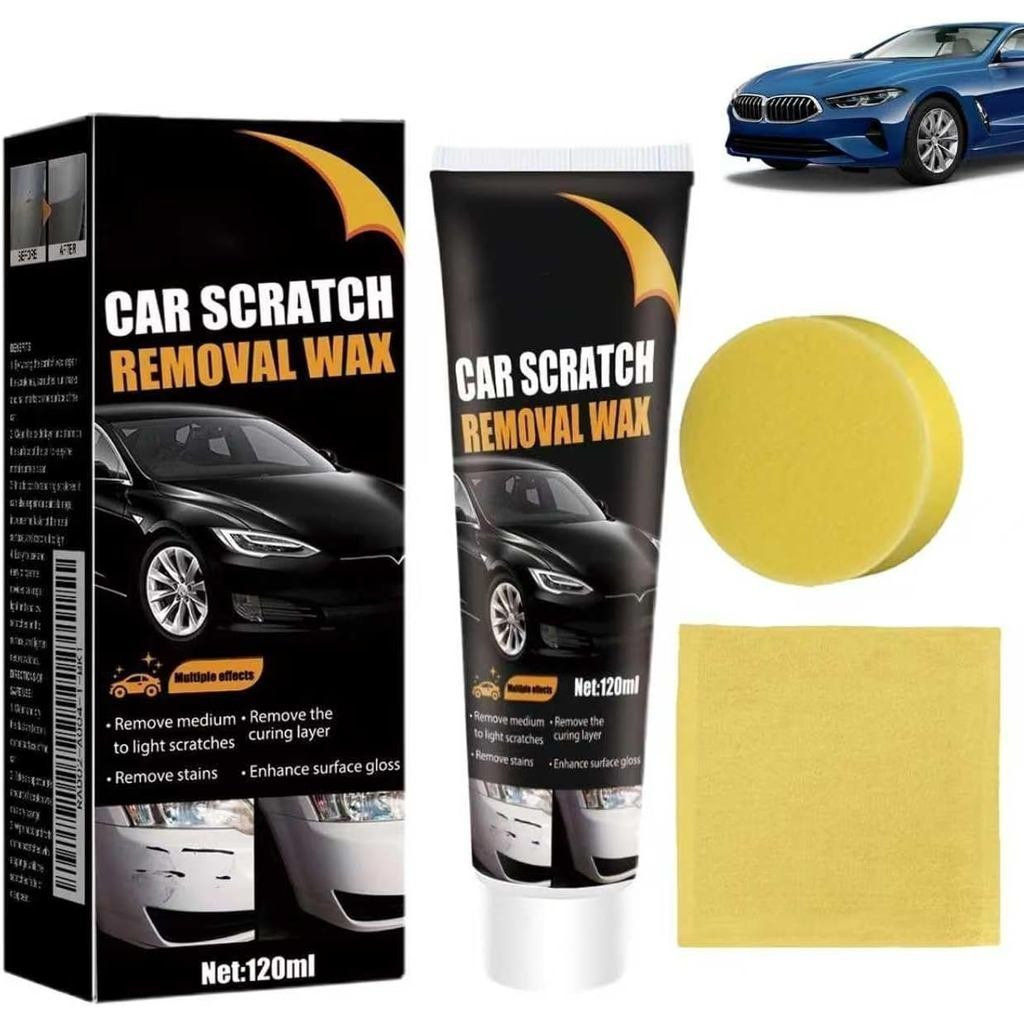 Scratch Remover for Vehicles, Car Scratch Remover, Car Wax Kit, 2025 New Professional Paint Scratches Repair Agent, Remo